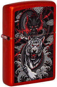 Zippo Dragon Tiger Lighter ZP48933
