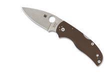 Spyderco Native 5 Brown G-10 CPM 15V SPRINT RUN SPC41GPBN15V5