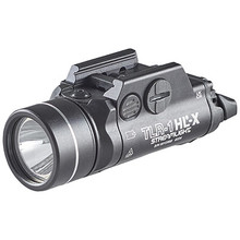 STREAMLIGHT TLR-1 HL-X USB - Includes rail locating keys, (2) SL-B9 battery packs and USB-C cord - Black STL69501