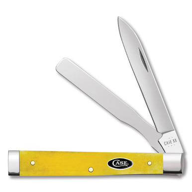 Case XX Baby Doc 2025 Vault Release Smooth Yellow Bone/Black Oval