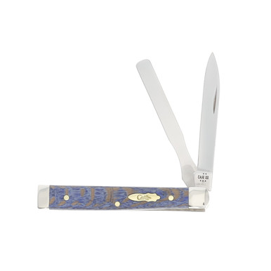 Case XX Baby Doc 2025 Vault Release Folding Knife Smooth Blue