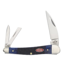 Case XX Gator Jig Ocean Blue Bone Seahorse Whittler Limited