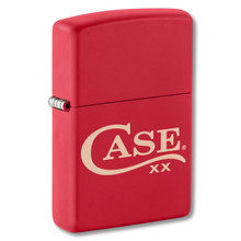 Zippo Candy Apple Red Doom Lighter ZP21186 - Smoky Mountain Knife