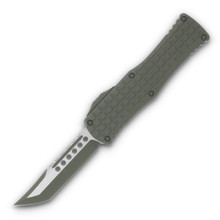 Microtech Hera® Hellhound® - Frag Signature Series Cerakote Forest Green Standard AUMT9191FRCFTS