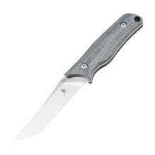 Kizer Elgon Fixed Knife Grey Micarta Handle D2 Steel Tanto Blade 1049A1