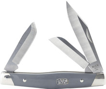 Case XX Amber Jigged Bone Three-Blade Stockman Folding Knife