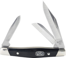 Buck Cadet Folding Knife Black Boxed BU14114