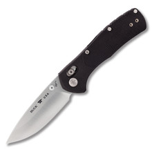 Buck Range Pro Folding Knife 3.37 Inch Plain Satin Drop Point BU13918