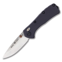Buck Mini Range Elite Folding Knife 2.62 Inch Plain Satin Drop Point