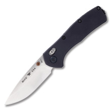 Buck Range Elite Folding Knife 3.37 Inch Plain Satin Drop Point BU13915