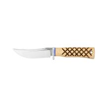 Condor Tool and Knife Woodspirit Hiker 4.12in Satin Fixed Blade Knife CTK60737