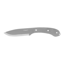 Condor Tool and Knife Blue River 4.47in Drop Point Blade Blank for Knife Making CTK62775