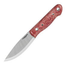 Condor Firewater Fixed Knife Red 4.45im Plain Blasted Satin Drop Point CTK63880