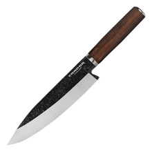Condor Parrillero Gaucho Knife Walnut 8.29in Plain Natural Drop Point CTK65011