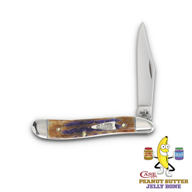 Case XX SMKW Exclusive PB&J One-Blade Peanut Folding Knife CA39442