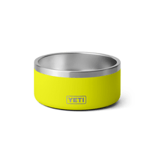 Yeti Boomer 4 Dog Bowl Firefly Yellow 21071504692