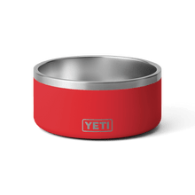 Yeti Boomer 8 Dog Bowl Rescue Red 21071504591