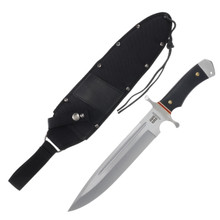 Work Tuff Gear Night Hunter Gen 2 Fixed Blade Knife Tiger Stripe