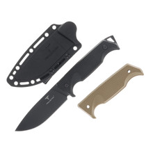 Takumitak Easy Night Fixed Blade Knife FRN 4.25in Black Oxide Drop Point TKF304-CS