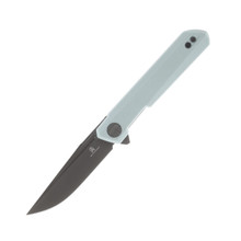 Bestech Knives Bestechman Mini Dundee Ice Cream Blue G10 2.92in Grey Clip Point Blade BMK03G