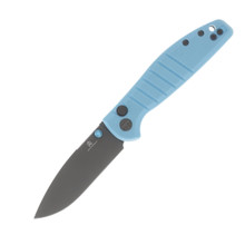 Bestech Knives Bestechman Goodboy Jr Blue G10 2.83in Gray Drop Point Blade BMK10D
