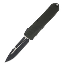 GUARDIAN TACTICAL RECON 035-G2 TWO TONE BLACK TACTICAL MAGNACUT BLADE OD GREEN HANDLE AUGT98211-G2