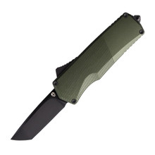 TEKTO A7 Zastava, Black Wood Handle, Black Accents, Black S35VN