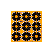 Allen EZ Aim Adhesive Splash 2in Bullseye 12 Sheets - 108 Pieces TAC15318