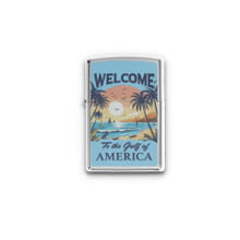 Zippo SMKW Exclusive Welcome To The Gulf of America Lighter ZP423470