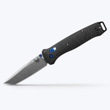 Benchmade Bailout Folding Knife 3.38in Plain Satin Tanto BM537-09