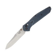 Benchmade Osborne CPM Magnacut T/E Blue Denim Micarta BM940-04