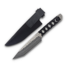 Mcusta MC-24 TANTO w/pouch  SPG2 Damascus Blade  Handle MC-241GD