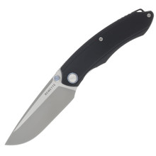 Remette Wild Species Tactical Folding Knife Black G10 3.55in Drop Point Blade GC103-B