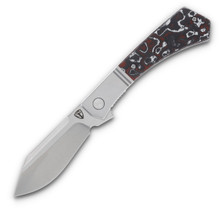 Finch Stray Dog Fat Carbon Snow Fire Satin & Stone Blade Satin Bolster SY104