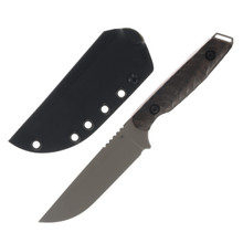 Cold Steel FGX Wasp Fixed Blade Knife 7in Serrated Black Dagger