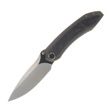 WE Knife Co Winsome Bronze - Black 3.74in Plain Dual Finish Drop Point WE23092-3
