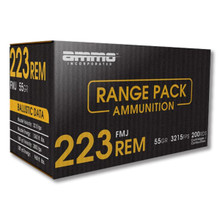 Ammo Inc Signature Target 223 Rem 55 GR FMJ 223055FMJ-A200