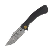Null Knives Ghoul Black PVD Thor Damasteel NK010