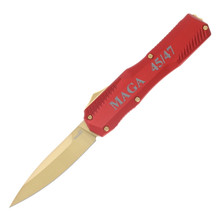 North Mountain Blade Kaiken Linerlock Folding Knife Golden Toad