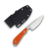 White River M1 Pro, Orange Textured G10, Magnacut WRM1-TOR-MAG