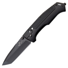Bear & Son Bear Ops Rancor IV Folding Knife Tanto BRMC560ALBKB