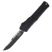 Microtech Combat Troodon Gen III OTF Auto Tactical Black 4.0in Drop Point AUMT11431T