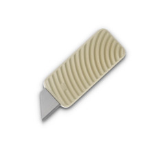 Rivery Zero Colab OTF Utility Knife Gold Aluminum Handle ZERO-M-OTF-O-6061 CLC GOLD