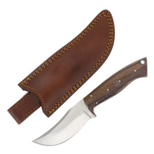 Szco 9 Inch Sandalwood Hunter Fixed Blade Knife 203536