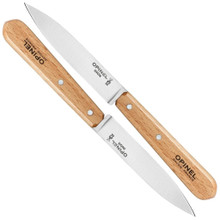 Opinel No. 112 Stainless Steel Paring Knives Set OP003207