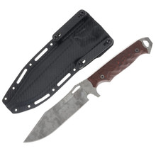 Dawson Knives Gen 2 Marauder Red/Black G10 Handles New Monsoon Finish DK47
