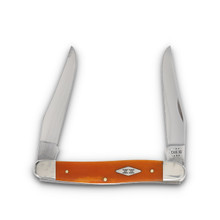 Case XX Heritage Jigged Honeycomb Bone Muskrat Folding Knife