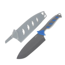 Buck 150 Hookset 6" Blue/Gray Cleaver BU13282
