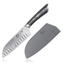 Cangshan Naka Series 6" Santoku With Sheath 503107