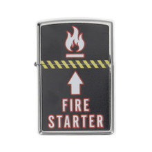 Zippo Lighter "Fire Starter" Design ZP423882